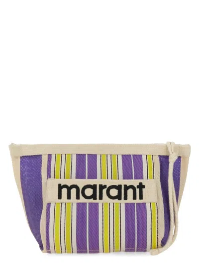 ISABEL MARANT WOMEN'S POWDEN CLUTCH BAG