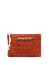 Isabel Marant Women Praia Rafia Pouch