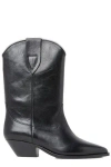 Isabel Marant Flat Ankle Boots  Woman Color Black In Black