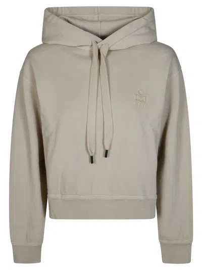 Isabel Marant Women's Pullover Sweater With Modern Design In Neutral