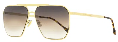 Isabel Marant Women's Rectangular Sunglasses Im0101s 01qpr Gold 61mm In Multi