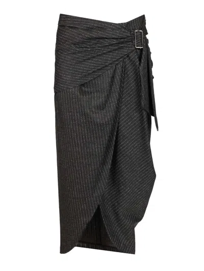 Isabel Marant Women Reilly Skirt In Black