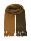 Isabel Marant Women Reversible "firna" Scarf In Multi
