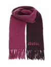 Isabel Marant Women Reversible "firna" Scarf In Multi
