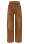 Isabel Marant Rodayna Jeans In Brown