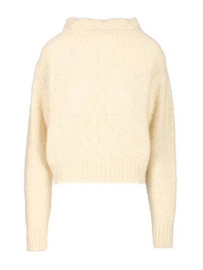 Isabel Marant Women "romane" Sweater In Neutral