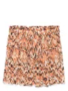Isabel Marant Roumi Printed Cotton Skirt
