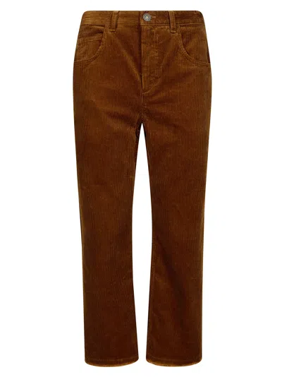 Isabel Marant Women's Ruthie Mini Pants In Brown