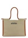 Isabel Marant Sand Canvas Toledo Shopping Bag