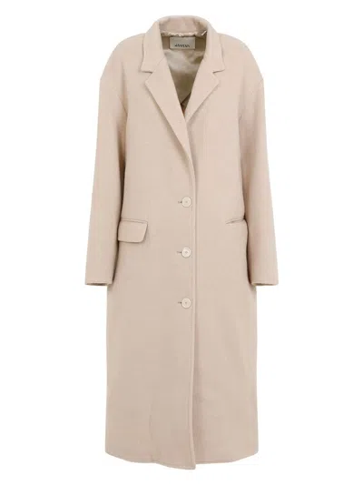 Isabel Marant Women's Sand Wool Blend Efezia Coat