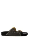 Isabel Marant Lennyo Slides In Black
