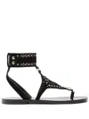 Isabel Marant Strap Sandal In Black