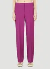 Isabel Marant Women Scarly Pants In Purple