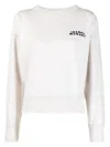 Isabel Marant Shad Cotton Crewneck Sweatshirt