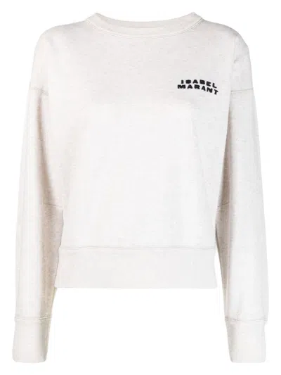 ISABEL MARANT WOMEN'S SHAD LOGO COTTON SWEATSHIRT