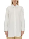 Isabel Marant Fabrizia Shirt In White