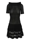 Isabel Marant Women Short "charlotte" Dress In Black