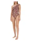 Isabel Marant Sicily Swimsuit In Multicolour