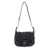 Isabel Marant Sierra Shoulder Bag In Black