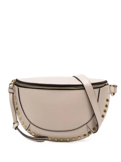 Isabel Marant Women Skano Leather Beltbag In Multicolor