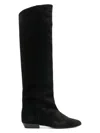Isabel Marant Black Skarlet Boots In Black