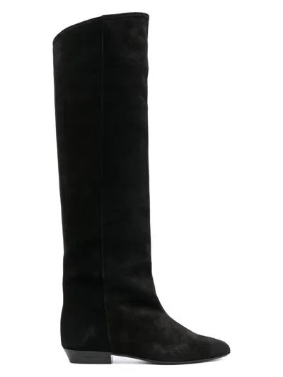 Isabel Marant Black Skarlet Boots