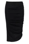 Isabel Marant Falda Semilarga - Negro In Black