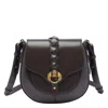 Isabel Marant Braided Chain Crossbody Bag In Brown