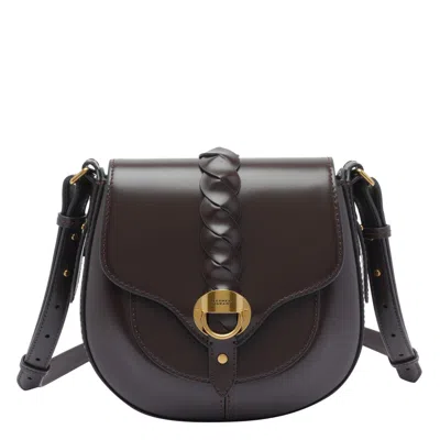 Isabel Marant Women Small Altay Crossbody Bag In Brown