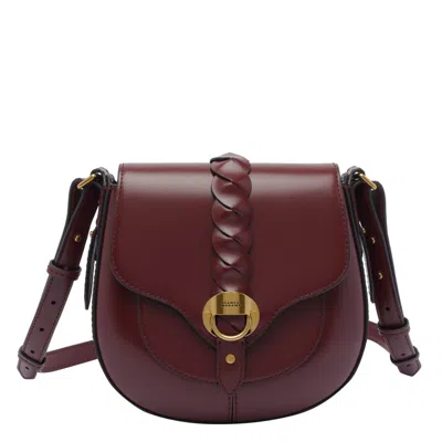Isabel Marant Women Small Altay Crossbody Bag In Red