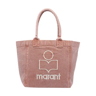 Isabel Marant Yenky Small Tote Bag In Pink