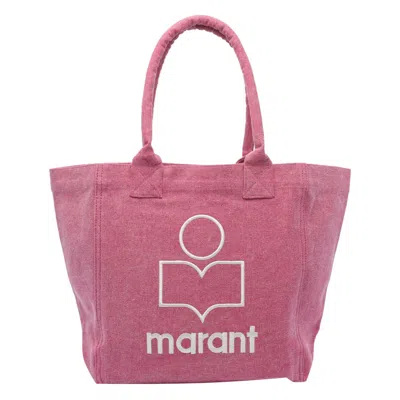 Isabel Marant Women Small Yenky Shopping Bag In Pink