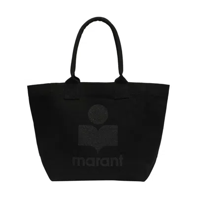 Isabel Marant Women Small Yenky Shopping Bag In Black