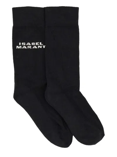 Isabel Marant Women Socks "dawi" In Black