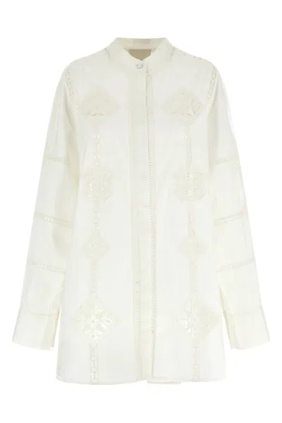 Isabel Marant Women 'soeline' Shirt In White