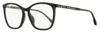Isabel Marant Women's Geometric Blue Block Eyeglasses Im0092/bb 807 Black 53mm In Multi