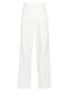 Isabel Marant Staya Wide-leg Pants In White