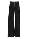 Isabel Marant Women "stely" Wide-leg Jeans In Black