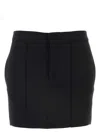 Isabel Marant Licoma High Waist Crepe Mini Skirt