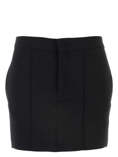 ISABEL MARANT WOMEN'S STRETCH POLYESTER BLEND LICOBA MINI SKIRT