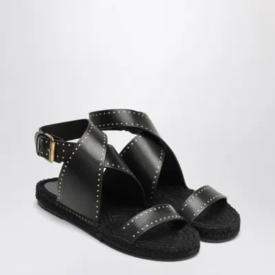 Isabel Marant Women's Studded Leather Sandal