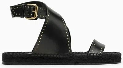 ISABEL MARANT WOMEN'S STUDDED LEATHER SANDAL