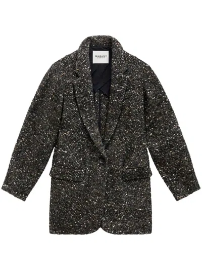 Isabel Marant Mini Hayden Outerwear For Women In Black