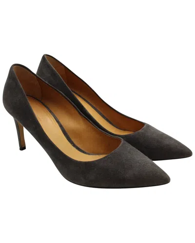 Pre-owned Isabel Marant Women's Suede Classic Pump (authentic Pre-loved) In Gray