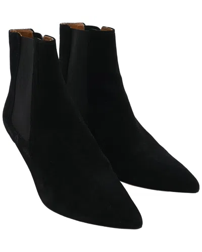 Isabel Marant Women's Suede Deone 50 Bootie (authentic Pre-loved) In Black