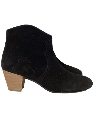 ISABEL MARANT ISABEL MARANT WOMEN'S SUEDE DICKER BOOTIE, SIZE EU | 41 (AUTHENTIC PRE-LOVED)