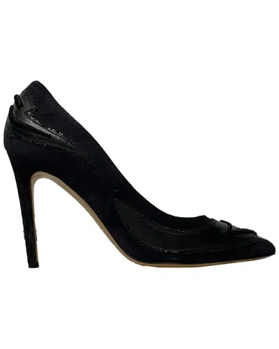 Pre-owned Isabel Marant Women's Suede Pointed Toe Pump (authentic Pre-loved)