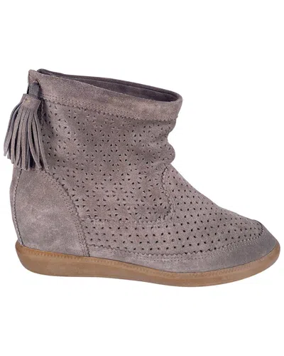 Pre-owned Isabel Marant Women's Suede Stainer Basket Boot (authentic Pre-loved)