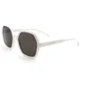 Isabel Marant 55mm Gradient Square Sunglasses In Green