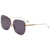 Isabel Marant Women's Sunglasses In Gold
